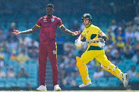 Australia v West Indies - Men's ODI Series: Game 2