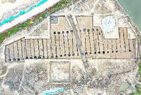 CHINA-ZHEJIANG-SHAOXING-TINGSHAN COMPLEX-ARCHAEOLOGICAL DISCOVERY (CN)
