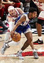 (SP)U.S.-CHICAGO-BASKETBALL-NBA-BULLS VS KINGS