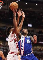 (SP)U.S.-CHICAGO-BASKETBALL-NBA-BULLS VS KINGS