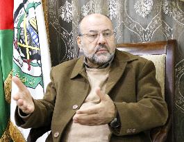 Senior Hamas official Ali Barakeh