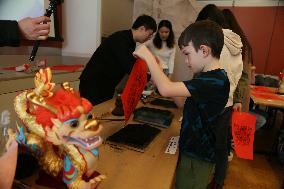 U.S.-NEW YORK-METROPOLITAN MUSEUM OF ART-CHINESE NEW YEAR-CELEBRATIONS