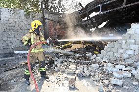 KUWAIT-JAHRA GOVERNORATE-FIRE ACCIDENT