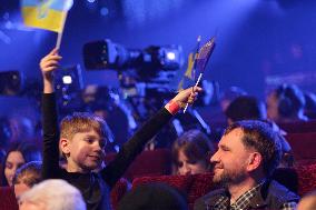 Final of Vidbir 2024 in Kyiv