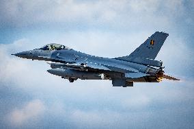 The New F-16 European Training Center (EFTC) In Romania