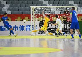 (SP)CHINA-SHAANXI-XI'AN-FOOTBALL-FUTSAL INTERNATIONAL TOURNAMENT 2024-FINLAND VS SLOVAKIA