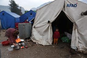 Daily Life on the First Anniversary of the Turkey Earthquake - Hatay