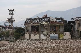 Daily Life on the First Anniversary of the Turkey Earthquake - Hatay