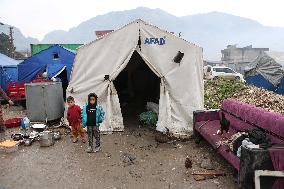 Daily Life on the First Anniversary of the Turkey Earthquake - Hatay