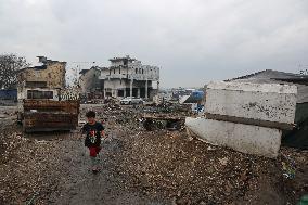 Daily Life on the First Anniversary of the Turkey Earthquake - Hatay