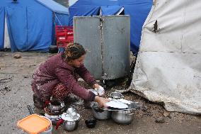 Daily Life on the First Anniversary of the Turkey Earthquake - Hatay