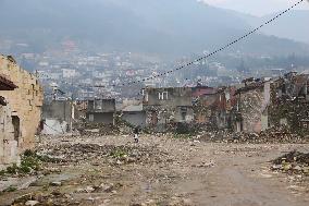 Daily Life on the First Anniversary of the Turkey Earthquake - Hatay