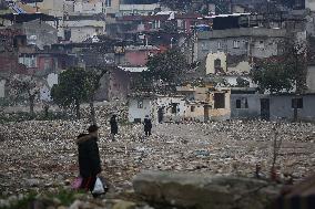 Daily Life on the First Anniversary of the Turkey Earthquake - Hatay