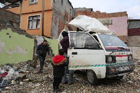Daily Life on the First Anniversary of the Turkey Earthquake - Hatay