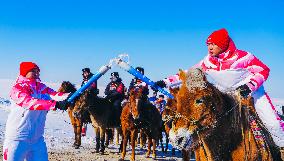 XINHUA PHOTOS OF THE DAY