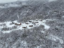 (EcoChina)CHINA-CHONGQING-WUXI-SNOWFALL (CN)