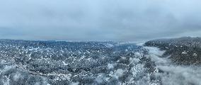 (EcoChina)CHINA-CHONGQING-WUXI-SNOWFALL (CN)