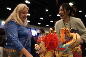 U.S.-LOS ANGELES-TRAVEL AND ADVENTURE SHOW