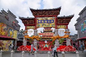 INDONESIA-JAKARTA-CHINATOWN-CHINESE NEW YEAR-FESTIVE ATMOSPHERE