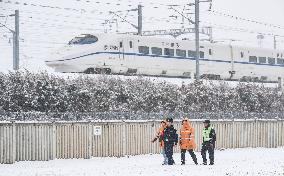 #CHINA-SNOWFALL-TRANSPORTATION-RESPONSE (CN)