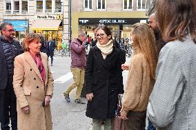 Aurore Bergé lists Family Planning Center in Strasbourg