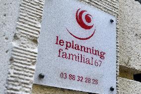 Aurore Bergé lists Family Planning Center in Strasbourg