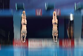 (SP)QATAR-DOHA-DIVING-WORLD AQUATICS CHAMPIONSHIPS-MEN'S 3M SYNCHRONISED