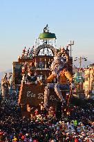 Carnival of Viareggio - Italy