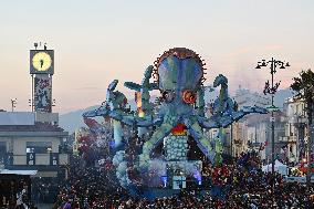 Carnival of Viareggio - Italy