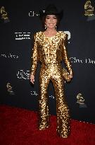 Pre-Grammy Gala and Grammy Salute To Industry Icons - LA