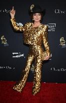 Pre-Grammy Gala and Grammy Salute To Industry Icons - LA