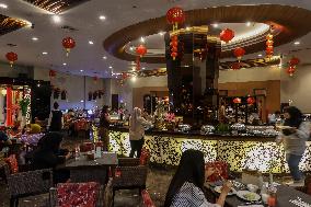 Chinese New Year's Celebration In Indonesia