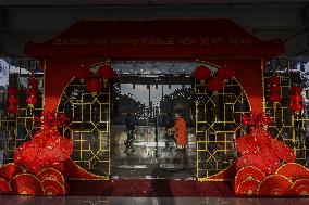 Chinese New Year's Celebration In Indonesia