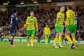 Norwich City v Coventry City - Sky Bet Championship