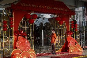 Chinese New Year's Celebration In Indonesia