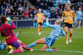 Manchester City v Leicester City - Barclays Women's Super League