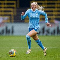 Manchester City v Leicester City - Barclays Women's Super League