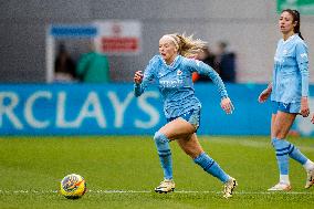 Manchester City v Leicester City - Barclays Women's Super League