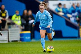 Manchester City v Leicester City - Barclays Women's Super League
