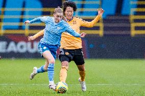 Manchester City v Leicester City - Barclays Women's Super League