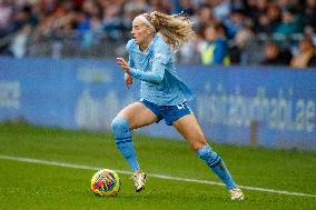 Manchester City v Leicester City - Barclays Women's Super League