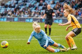 Manchester City v Leicester City - Barclays Women's Super League