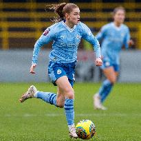 Manchester City v Leicester City - Barclays Women's Super League