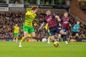 Norwich City v Coventry City - Sky Bet Championship