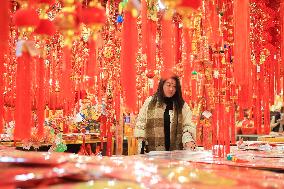 Chinese Spring Festival Atmosphere