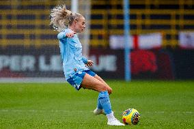 Manchester City v Leicester City - Barclays Women's Super League