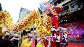 Folk Performance in Liuzhou