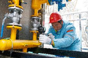 Gas Supply Inspection During Low Temperature
