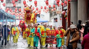 Folk Performance in Liuzhou