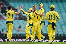 Australia V West Indies - Men's ODI Series: Game 2